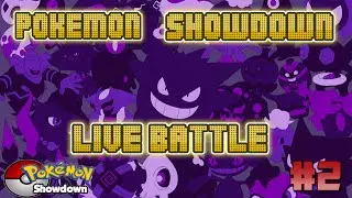 Pokemon Showdown Live Battle #2 Ferrothorn Don't Play!