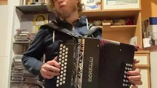 Ibis/ Méprise - tuto Diato trois rangs - harmonie et partie A