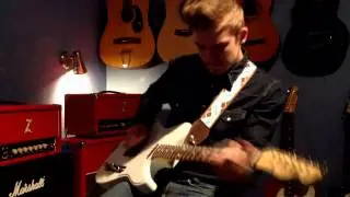 Guitar Jam to Travis Tritt's 
