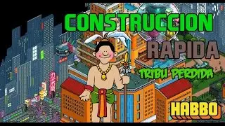 Habbo Construcci&oacute;n R&aacute;pida | Sala Tribu Perdida |