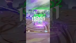 Elemental Reactions 😵&zwj;💫🤯😱 #BrokenOni #genshinimpact #shorts