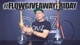 Flow Giveaway Friday | Hookah Giveaway (2020)