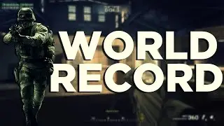 F.N.G WORLD RECORD ATTEMPT | MODERN WARFARE REMASTERED (LIVESTREAM)