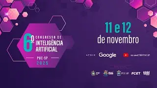 6º Congresso de Inteligência Artificial da PUC-SP - Dia 01 - Manhã - Áudio original (Inglês)