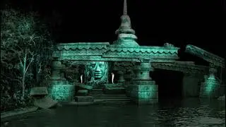 Magic Kingdom&rsquo;s Adventureland Jungle Cruise - Temple Music (No Echo)