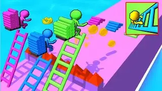 Ladder Race ​Gameplay All Levels #1