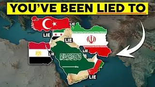 25 потрясающих географических фактов о Ближнем Востоке