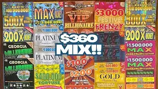 ‼️$360 Georgia Lottery Mix‼️