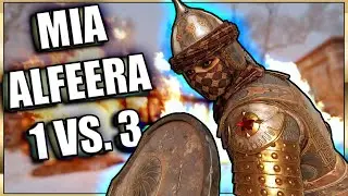 Sweet Anti-Ganks as Mia Alfeera! - You know what I mean | #ForHonor
