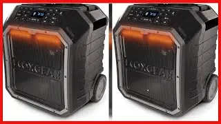 ECOXGEAR EcoBoulder MAX Rugged Waterproof Floating Portable Bluetooth Wireless 120-Watt Smart Speake