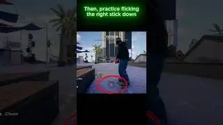HOW TO NO - COMPLY IN SKATE. #skate4