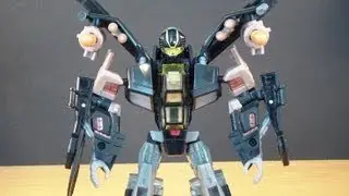 Transformers - HFTD Deluxe Tomahawk Review
