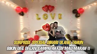 SURPRISE ULANG TAHUN @akashellahi  !!