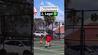 1. Not Legal🚫 2. Legal✅