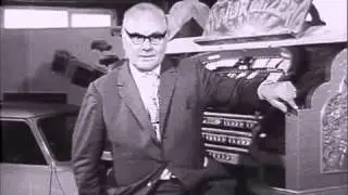 Gerald Shaw playing Wurlitzer and Compton cinema organs in East Anglia