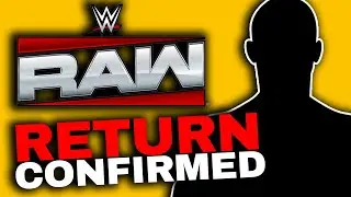 HUGE WWE Return Confirmed.. WWE Signing AEW Star... Wrestling News!