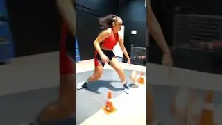 Chelsea Dungee training for the upcoming season