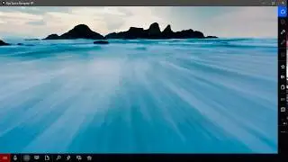 Windows 8 - предпросмотр обоев в программе Hyp'Space Navigator