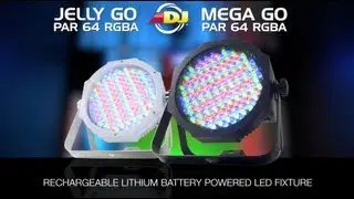ADJ Mega Go Par64 RGBA & Jelly Go Par64 RGBA