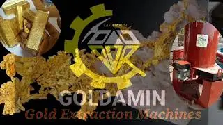 انتاج الذهب بواسطة ماكينة الطرد المركزي نسبة استخلاصها 85% .. صناعة سودانية .  00249909108920