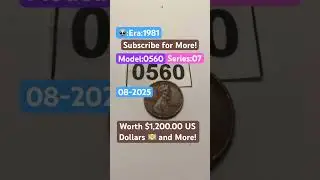 &rdquo;[CC] 1981 D Mint Coin Worth $1,200💰 Hidden Penny Errors You NEED to See Before It&rsquo;s Too Late!&rdquo; ⏰