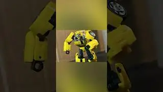 TRANSFORMERS LEGACY ANIMATED BUMBLEBEE STORY-MOTION