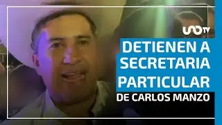 Detienen a Yesenia &ldquo;N&rdquo;, secretaria particular de Carlos Manzo
