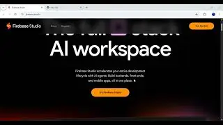 Mencoba Firebase Studio dan 
