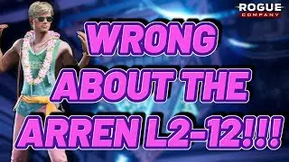 WRONG ABOUT THE ARREN L2-12!!! - SEEKER GAMEPLAY - ROGUE COMPANY