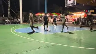 Final de basquetbol en Santo Domingo Narro , kaskara vs caballos negros 