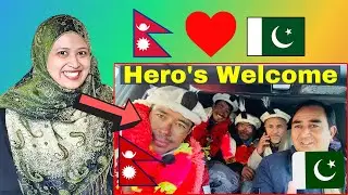 K2 Nepali climbers receive hero's welcome in Pakistan - Malaysian Girl Reactions