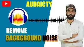Professional Voice Editing Software | Edit Audio In Audacity |  [HINDI URU] Junaid Qaisrani