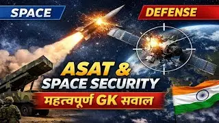 Space Defence Overlap & Space Security Question Answer Audio Book in Hindi | Science GK | Exams