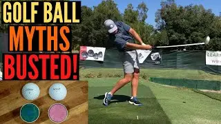 Golf Ball Myths BUSTED!