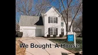 WE BOUGHT A HOUSE AT 21 YEARS OLD! - EMPTY HOUSE TOUR!