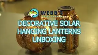 Unboxing the Ultimate Solar-Powered Lantern for Your Garden!