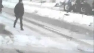 neige a souk ahras.flv