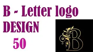 B logo | b logo design |