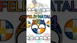Feliz Natal :D #shorts #countryballs #natal #matheusgameralt