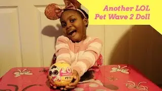 LOL SURPRISE PETS SERIES 3 WAVE 2 | MY SECOND UNBOXING