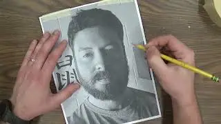 Portrait Chalk Transfer