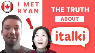 【italki】Japanes teacher with iTalki Teacher Ryan@KoyukiJapan #italki#italki review