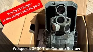 Обзор камеры для слежения Wosports G600: много видео и фотографий 2022 года