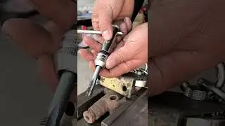 T-handle ratchet tap wrench tool used for creating internal threads in materials like metal #shorts