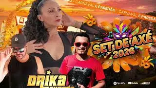 SET. AXE DRIKA LOUZADA     #axe #carnaval #chicabana #chicleteiros #ivetesangolo  #youtube #music