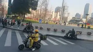 ChengDu TianFu Square Tour