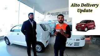 Alto Delivery Update