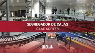 IPLA | Segregador de cajas de cereza