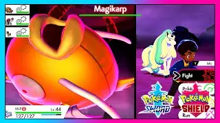 Pokemon Sword & Shield: Limited Ultra Shiny Magikarp x2 No Exploit