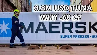 3.8 MILLION DOLLAR CARGO SUPERFREEZER
